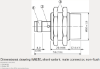 Picture of Ind.andur IMG, M30, Sn=20mm, Unshielded, PNP-NO, kere 51mm, 2m kaabel 3-juhet, SICK